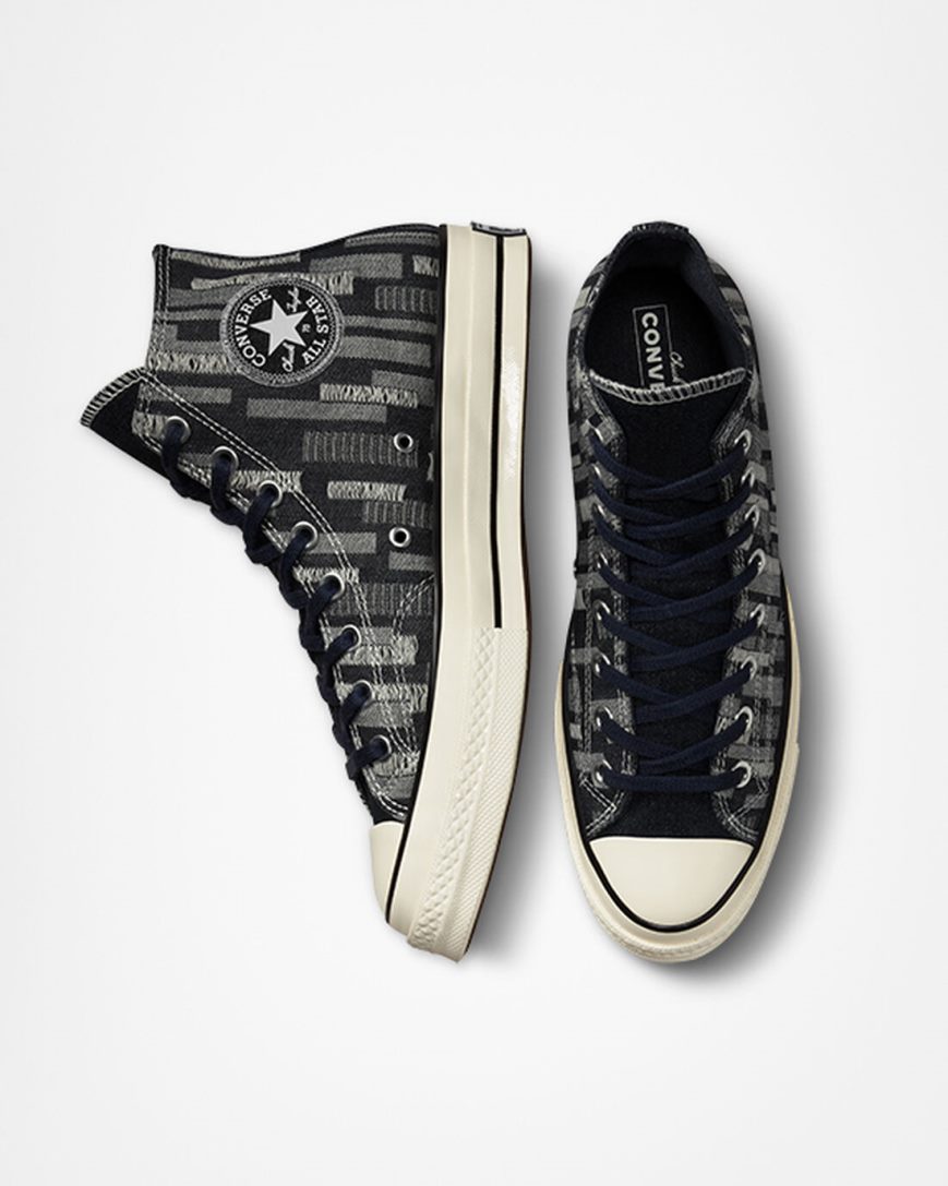 Tenisky Vysoke Converse Chuck 70 Workwear Denim Panske Obsidian Čierne | SK OHQJD4